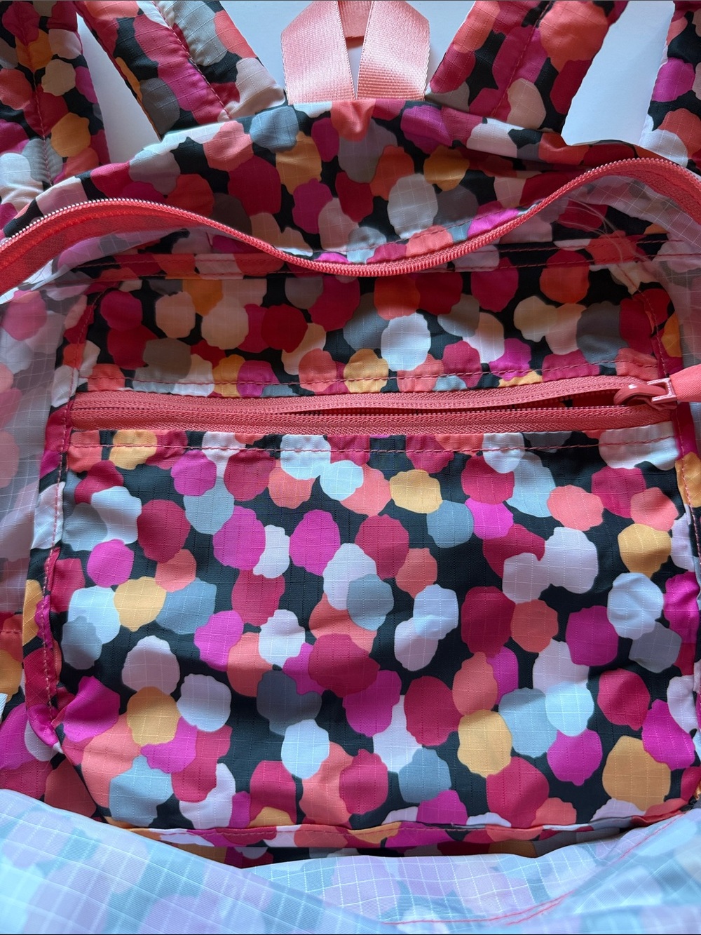 Vera Bradley FUN Confetti Patterned Women's Backpack NEW! - Picture 6 of 7
